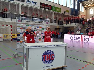 Emotionaler Saisonabschluss in der Wiedigsburghalle