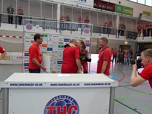 Emotionaler Saisonabschluss in der Wiedigsburghalle