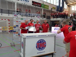 Emotionaler Saisonabschluss in der Wiedigsburghalle