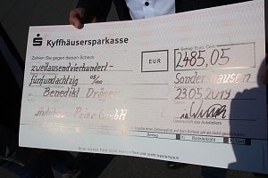 24 Stunden Schwimmen in Sondershausen