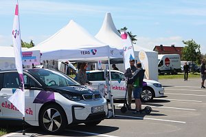 1. Mitteldeutscher Tag der Elektromobilit&auml;t auf dem Autodrom