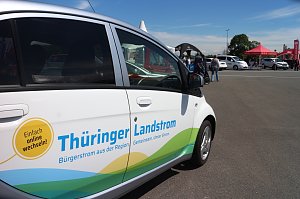 1. Mitteldeutscher Tag der Elektromobilit&auml;t auf dem Autodrom