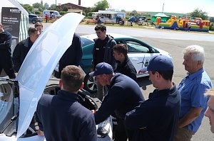 1. Mitteldeutscher Tag der Elektromobilit&auml;t auf dem Autodrom