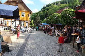 Mittelaltermarkt in Stolberg