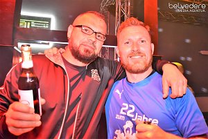 Party im Jugendclubhaus in Nordhausen - der Samstag