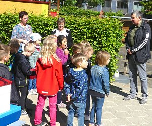 Turnb&ouml;ckchen &uuml;bergeben