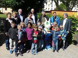 Turnb&ouml;ckchen &uuml;bergeben