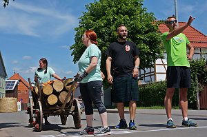 5. Handwagenrennen