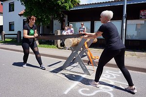 5. Handwagenrennen