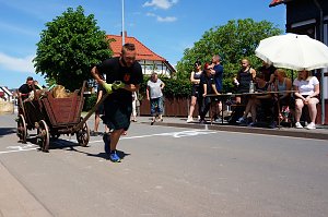 5. Handwagenrennen