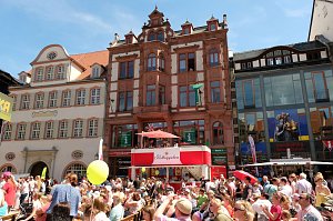 Sachsen-Anhalt-Tag in Quedlinburg