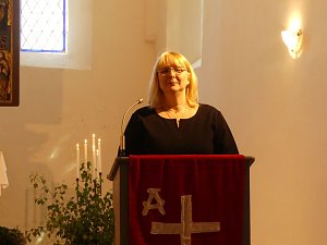 Bielen feiert seine wiederhergestellte Kanzel