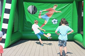 Knax-Kinderfest der Kreissparkasse Nordhausen