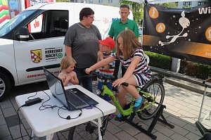 Knax-Kinderfest der Kreissparkasse Nordhausen