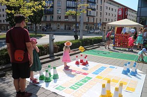Knax-Kinderfest der Kreissparkasse Nordhausen