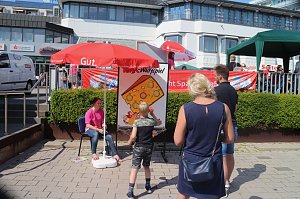 Knax-Kinderfest der Kreissparkasse Nordhausen