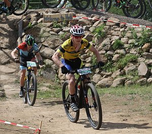 Gregor Wiegleb in Aktion