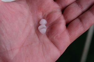 Unwetter &uuml;ber Nordhausen