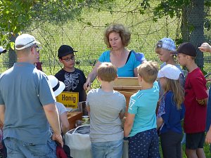 Naturerlebnistag in der Grundschule Klettenberg
