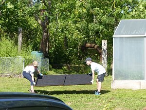 Naturerlebnistag in der Grundschule Klettenberg