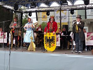 Das 51. Rolandsfest ist er&ouml;ffnet
