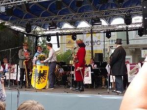 Das 51. Rolandsfest ist er&ouml;ffnet