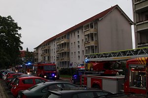 Wohnungsbrand Am Sand