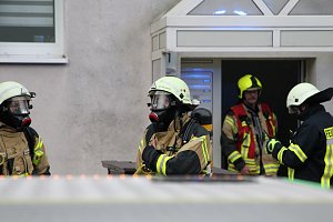 Feuerwehreinsatz Am Sand