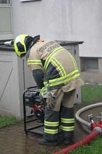 Feuerwehreinsatz Am Sand