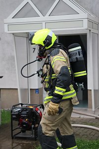 Feuerwehreinsatz Am Sand
