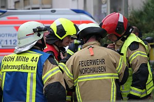 Feuerwehreinsatz Am Sand