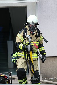 Feuerwehreinsatz Am Sand
