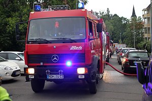 Feuerwehreinsatz Am Sand