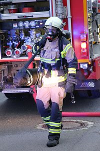Feuerwehreinsatz Am Sand