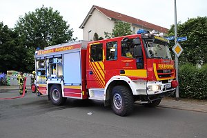 Feuerwehreinsatz Am Sand