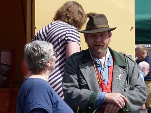 Zwei Feste auf "einen Streich"