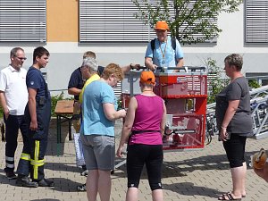Zwei Feste auf "einen Streich"