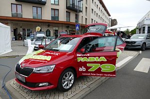 Skoda-Roadshow mit neuester Flotte und Attraktionen f&uuml;r Gro&szlig; und Klein