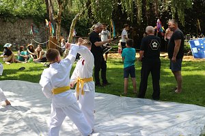 Kinderfest in der Promenade