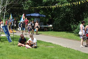 Kinderfest in der Promenade