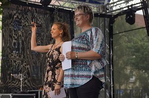Tanzstudio Radeva beim Rolandsfest