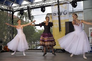 Tanzstudio Radeva beim Rolandsfest