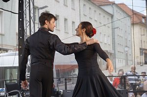 Tanzstudio Radeva beim Rolandsfest