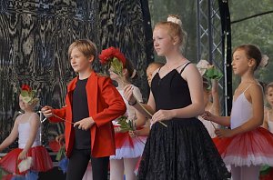 Tanzstudio Radeva beim Rolandsfest