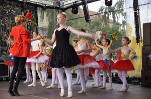 Tanzstudio Radeva beim Rolandsfest