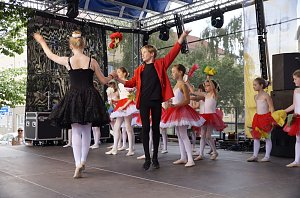 Tanzstudio Radeva beim Rolandsfest