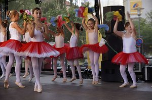 Tanzstudio Radeva beim Rolandsfest