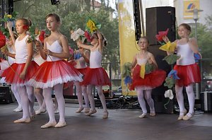Tanzstudio Radeva beim Rolandsfest