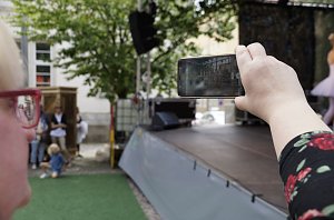 Tanzstudio Radeva beim Rolandsfest
