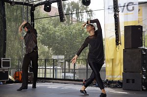 Tanzstudio Radeva beim Rolandsfest